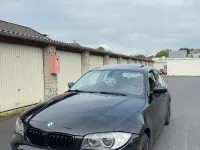 Gebraucht BMW 120 177 PS (130 kW) 2009 Schwarz Kleinwagen