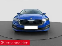 Gebraucht Skoda Octavia Ambition 204 PS (150 kW) 2023 Blau Kombi