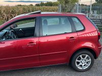 Gebraucht VW Polo 2005 Rot Kleinwagen