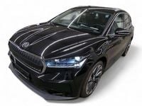 Gebraucht Skoda Enyaq iV Suite 150 kW (204 PS) 2021 Schwarz SUV