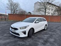 Gebraucht Kia Ceed Vision 136 PS (100 kW) 2021 Weiß Kleinwagen