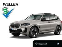 Gebraucht BMW iX3 Impressive 210 kW (286 PS) 2023 Silber SUV