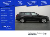 Gebraucht Seat Leon ST Style 150 PS (110 kW) 2025 Schwarz / mitternachtsschwarz Kombi
