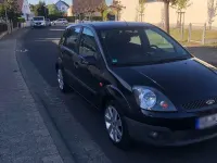 Gebraucht Ford Fiesta 69 PS (50 kW) 2006 Schwarz Kleinwagen
