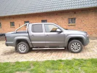 Gebraucht VW Amarok 179 PS (131 kW) 2015 Grau Pickup