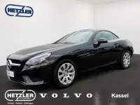 Gebraucht Mercedes SLC200 184 PS (135 kW) 2016 Obsidianschwarz  metalliclack Cabrio