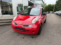 Gebraucht Nissan Micra Visia 65 PS (47 kW) 2010 Rot Kleinwagen