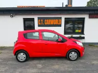 Gebraucht Chevrolet Spark 68 PS (50 kW) 2010 Rot Kleinwagen