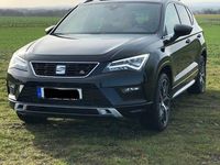Gebraucht Seat Ateca FR 150 PS (110 kW) 2018 Schwarz SUV
