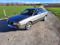 Gebraucht Audi 80 90 PS (66 kW) 1987 Grau Limousine