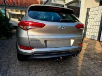 Gebraucht Hyundai Tucson Advantage 177 PS (130 kW) 2016 Weiß SUV