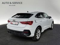 Gebraucht Audi Q3 S-Line 150 PS (110 kW) 2024 Weiß SUV