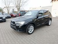 Gebraucht BMW X3 Performance 190 PS (139 kW) 2017 Schwarz SUV