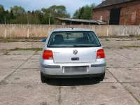 Gebraucht VW Golf IV 101 PS (74 kW) 1998 Silber Kleinwagen