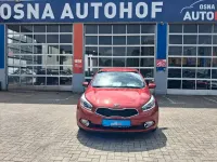 Gebraucht Kia Ceed 99 PS (72 kW) 2013 Rot Kleinwagen