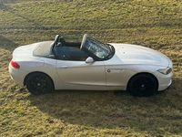 Gebraucht BMW Z4 Comfort Edition 184 PS (135 kW) 2012 Weiß Cabrio