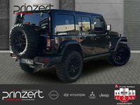 Gebraucht Jeep Wrangler Sahara 272 PS (200 kW) 2024 Schwarz SUV