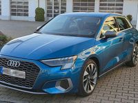 Second-hand Audi A3 Edition .1 150 CP (110 kW) 2020 Albastru Berlinǎ