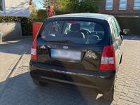 Brugt Kia Picanto 65 HK (47 kW) 2006 Sort Hatchback