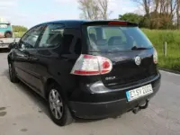 Brugt VW Golf V 75 HK (55 kW) 2004 Sort Hatchback
