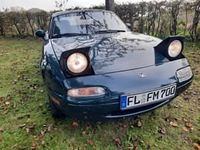 Gebraucht Mazda MX5 90 PS (66 kW) 1995 Grün Cabrio