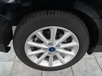 Gebraucht Ford Focus Titanium 125 PS (91 kW) 2017 Schwarz Kombi