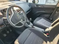 Gebraucht Opel Meriva 101 PS (74 kW) 2011 Blau Van / Kleinbus