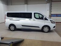 Gebraucht Ford Transit Custom Trend 131 PS (96 kW) 2019 Frostweiß Van / Kleinbus