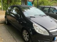 Gebraucht Opel Corsa 2006 Schwarz Kleinwagen