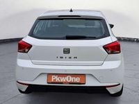 Gebraucht Seat Ibiza Reference 80 PS (58 kW) 2021 "candy" weiss Kleinwagen