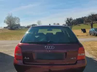 Używany Audi A4 150 KM (110 kW) 2000 Czerwony Kombi