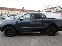 Gebraucht Ford Ranger Wildtrack 213 PS (156 kW) 2021 Anthrazit (metallic) Pickup