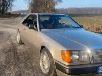 Gebraucht Mercedes 230 136 PS (100 kW) 1987 Coupé
