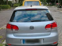 Gebraucht VW Golf VI Team 105 PS (77 kW) 2011 Silber Kleinwagen