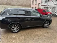 Gebraucht Mitsubishi Outlander 150 PS (110 kW) 2014 Schwarz SUV
