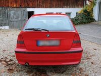 gebraucht BMW 316 Compact ti - Rot