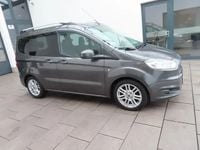 Gebraucht Ford Tourneo Courier Titanium 101 PS (74 kW) 2015 Grau Van / Kleinbus