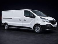 Gebraucht Renault Trafic 125 PS (91 kW) 2017 Weiß Van / Kleinbus