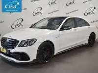 Gebraucht Mercedes S63 AMG AMG 585 PS (430 kW) 2014 Weiß Limousine
