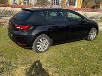Second-hand Seat Leon Reference 105 CP (77 kW) 2013 Negru Berlinǎ