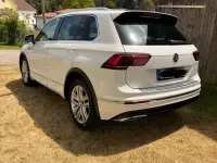 Gebraucht VW Tiguan R-line 220 PS (161 kW) 2017 Weiß SUV