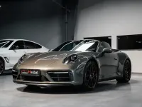 Gebraucht Porsche 911 Carrera GTS 480 PS (353 kW) 2022 Grün Cabrio