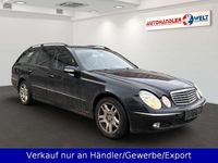 Gebraucht Mercedes E270 Elegance 177 PS (130 kW) 2004 Schwarz Kombi