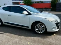 Gebraucht Renault Mégane Coupé 140 PS (102 kW) 2009 Weiß Coupé