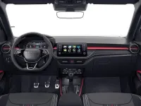 Neu Skoda Fabia Monte Carlo 95 PS (69 kW) 2026 Grau Kleinwagen