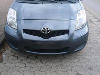 Gebraucht Toyota Yaris 2009 Grau Kleinwagen