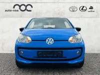 Gebraucht VW up! Cup 60 PS (44 kW) 2014 Blau Kleinwagen