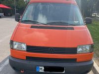 Gebraucht VW T4 88 PS (64 kW) 2002 Orange Van
