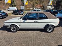 Gebraucht VW Golf Cabriolet 75 PS (55 kW) 1984 Weiss Cabrio