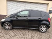 Gebraucht Mercedes A170 Elegance 116 PS (85 kW) 2004 Schwarz Limousine